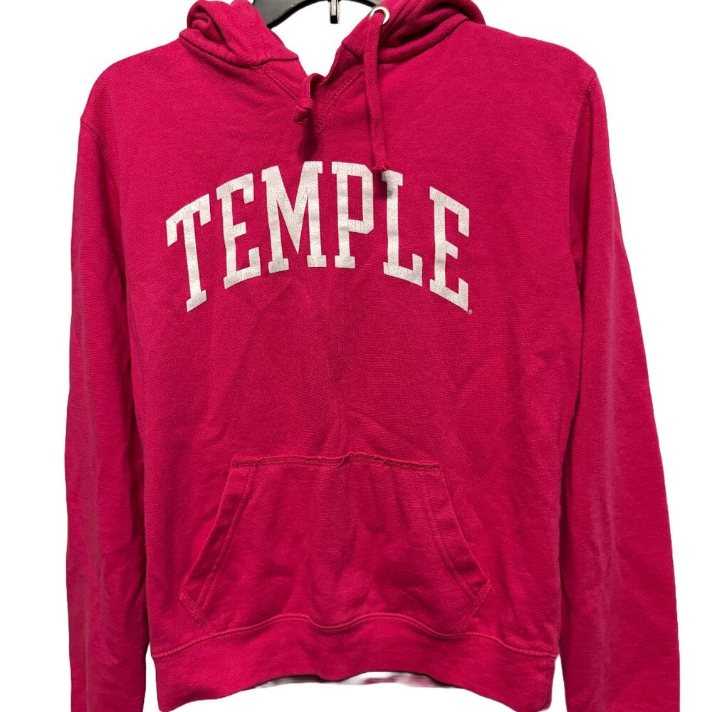 Temple University Owls Redshirt Women's Hoodie, Small